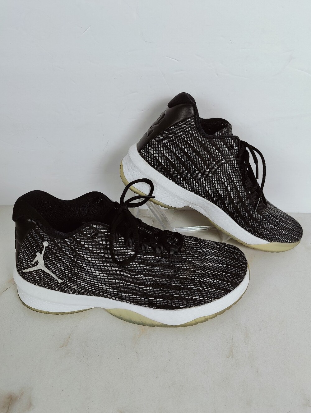 Nike Men's Air Jordan B. Fly 'Black Grey' Basketball Sneakers, Sz 9